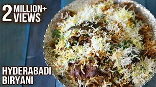How To Make Hyderabadi Biryani | Hyderabadi Mutton Dum Biryani Recipe | Masala Trails With Smita Deo