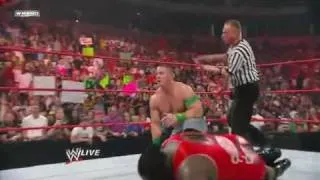 John Cena, MVP & Mark Henry vs. Chris Jericho, Big Show & Randy Orton 2/2 - 9/21/09