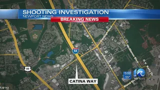 Police: Man shot multiple times on Catina Way in Newport News; suspect detained