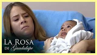 Lucero rechaza a su hijo por ser de color | La Rosa de Guadalupe 6/8 | Un corazón no tiene color