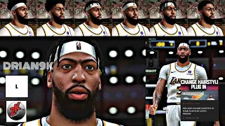 HOW TO APPLY HAIR SWITCHING MOD BY LOOYH IN NBA2K23 / TUTOTIAL VIDEO / DRIAN9K / 2KSPECIALIST .