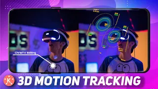 2 ways 3D motion tracking kinemaster | object tracking kinemaster + 3D tracking kinemaster tutorial