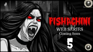 Pishachini web Series 5 | Hindi Horror Stories | Scary Pumpkin | Animated Stories