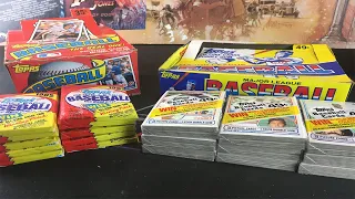 1983/1985 TOPPS CELLO & WAX PACKS - Turn Back the Clock Tuesday