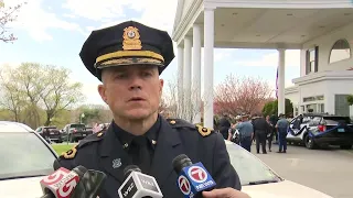 Chief remembers fallen Billerica police officer