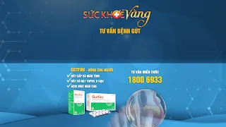 NHỮNG LƯU Ý CHO NGƯỜI BỊ BỆNH GÚT CẤP VÀ MÃN TÍNH, ACID URIC CAO