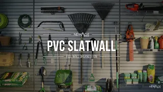 Garage | PVC Slatwall