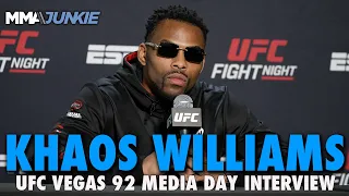 Khaos Williams Want to Take Carlston Harris' 'Soul From His Body' | UFC Fight Night 241