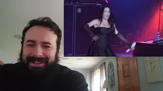 Tarja "In For A Kill" Live ACT 1 Reaction!