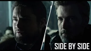 Justice League Trailer (Side by Side)