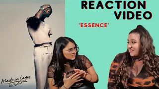 Just Vibes Reaction / Wizkid - Essence ft Tems / MADE IN LAGOS ALBUM