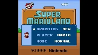 Super Mario Land DX - Longplay [GBC Hack]