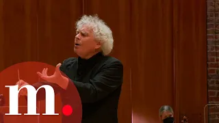 Sir Simon Rattle conducts Ravel's Ma mère l'Oye (ballet music)