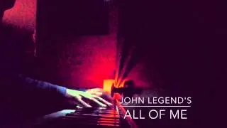 All of Me by John Legend (Lindsey Stirling Version) - JustAnotherMusician