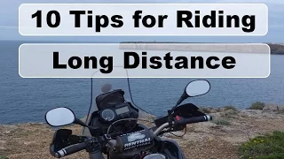 Motorcycle Riding Tips - Long distance - poor audio