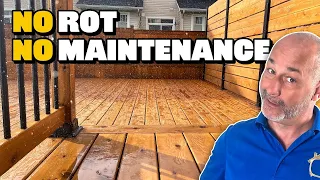 The Best Way To Stain Your Deck PERIOD!!!!