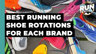 Best Running Shoe Rotations For Each Brand: Nike, Saucony, Adidas, Puma, Asics, Brooks and more