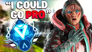 The #1 DIAMOND PLAYER thinks he could beat a PRO... so we made him prove it...