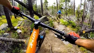 It's hella fast in Helena | Mountain Biking MacDonald & Bear Trap Gulch