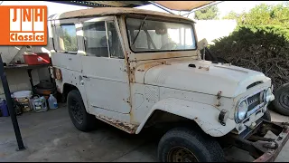 FJ40 Build - New Body... & Frame... It's Basically a New Truck!