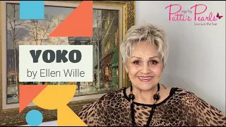 Yoko Wig by Ellen Wille | Wig Review | WigsByPattisPearls.com