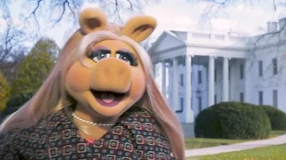 Miss Piggy Goes To Washington | The Muppets