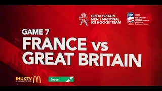 IHUKTV- GB in Košice - France vs Great Britain - Highlights