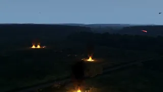 today, Expensive Russian SU-52 fighter aircraft turned into scrap metal when Explosion, arma 3