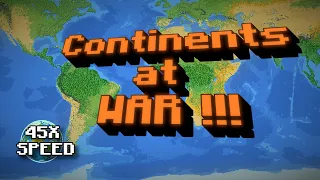 Which Continet will Conquer the World ? | Worldbox Timelapse