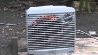 Heater overheats