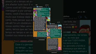 Neymar posta conversa com Marquinhos, Thiago Silva e Rodrygo após derrota 🔥