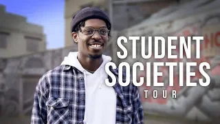 Student Societies Tour | University of Sheffield