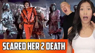 Michael Jackson - Thriller Reaction | The Best Music Vid Of All Time!