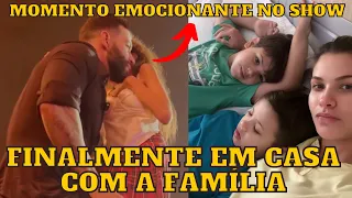 Gusttavo Lima e Andressa Suíta de VOLTA para CASA para passar o DIA em FAMÍLIA