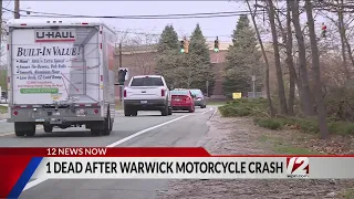 31-year-old man dies after motorcycle crash in Warwick