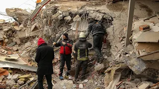 Casualties from earthquake in Turkey and Syria climb to 8,000