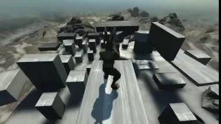 Overgrowth parkour test 1 (free running)