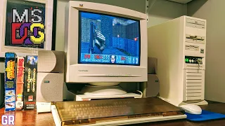 The Ultimate mid-90s DOS / 486 DX2 66 MHz Gaming Computer