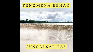 FENOMENA BENAK DI SUNGAI SARIBAS #benak #saribas #belingan #betong