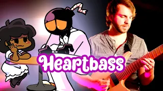Heartbass [Friday Night Funkin - The Date Week] - Metal Guitar Cover | LongestSoloEver