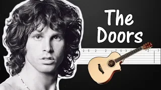 Riders On The Storm - The Doors | Guitar Tabs, Guitar Tutorial