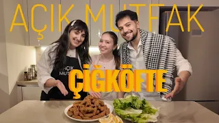 AÇIK MUTFAK - ETLİ ÇİĞKÖFTE