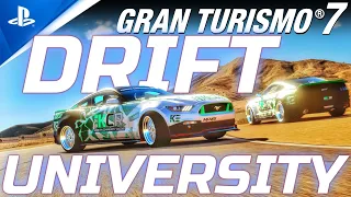 Gran Turismo 7 Drift Tune And Tips! (Drifting Explained)