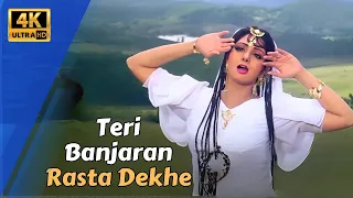 Teri Banjaran Rasta Dekhe | Banjaran (1991) | Sridevi, Rishi Kapoor | Alka Yagnik | 90s Hit Songs