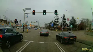 Dashcam Hoogeveen Schutstraat A28