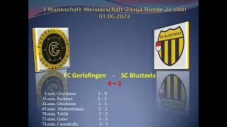 1.Mannschaft Meisterschaft 2.Liga FC Gerlafingen - SC Blustavia