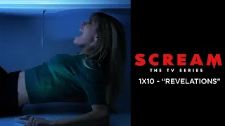 Scream (TV Series) - Brooke's Freezer Attack - "Revelations" (1x10)