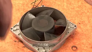 Oprava ventilátoru ATAS mezaxiál 230V