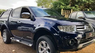 2014 MITSUBISHI L200 Barbarian *WALK AROUND