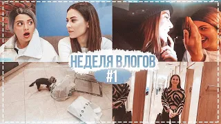 НЕДЕЛЯ ВЛОГОВ #1 МОЙ СКРЫТЫЙ ТАЛАНТ